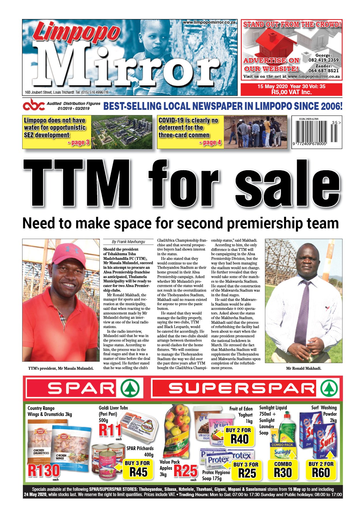 Limpopo Mirror 15 May 2020