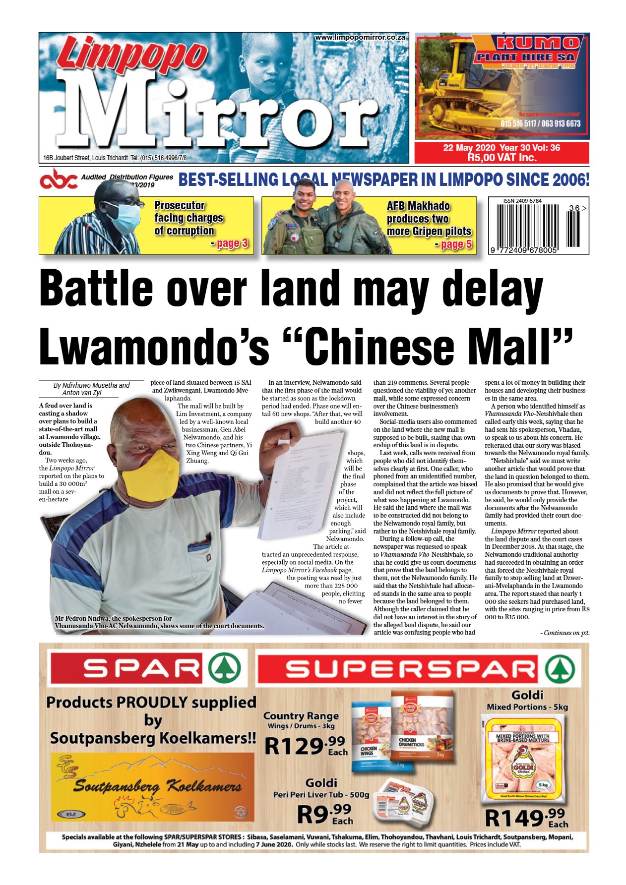 Limpopo Mirror 22 May 2020