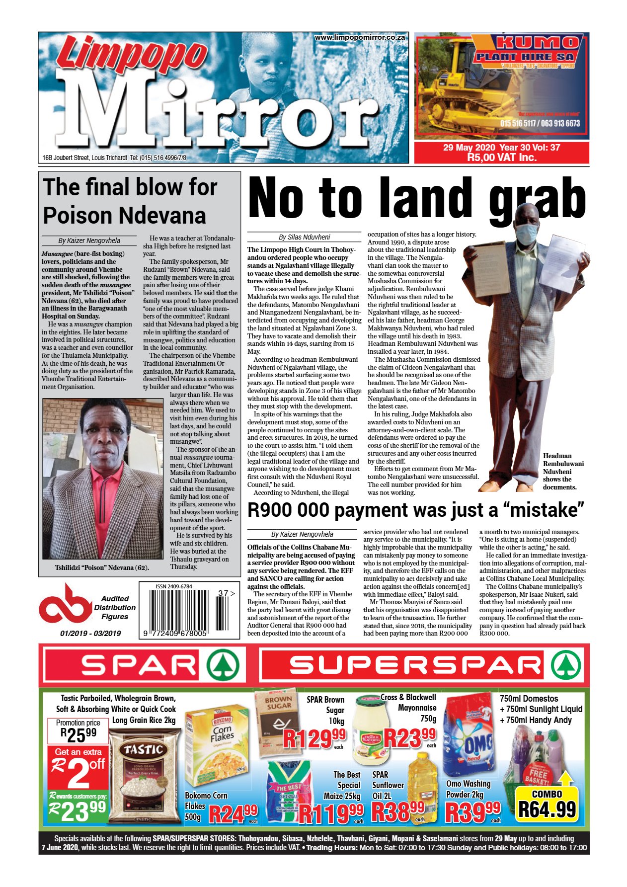 Limpopo Mirror 29 May 2020