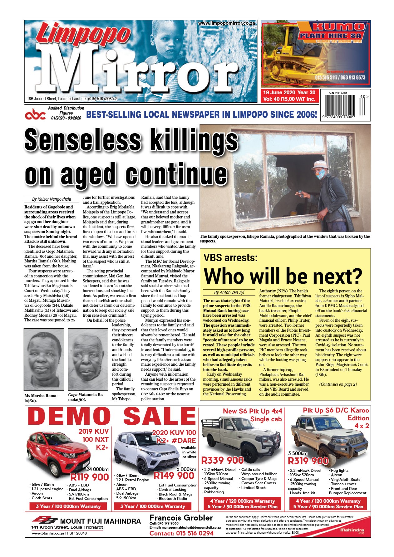 Limpopo Mirror 19 June 2020
