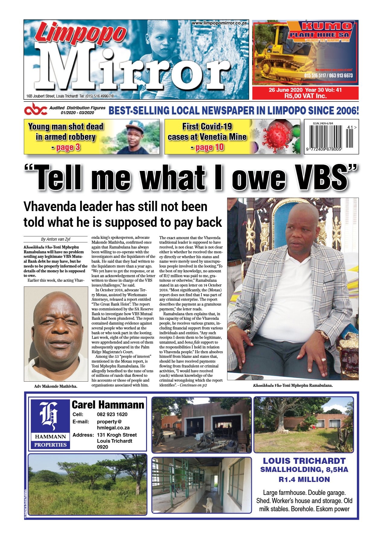 Limpopo Mirror 26 June 2020