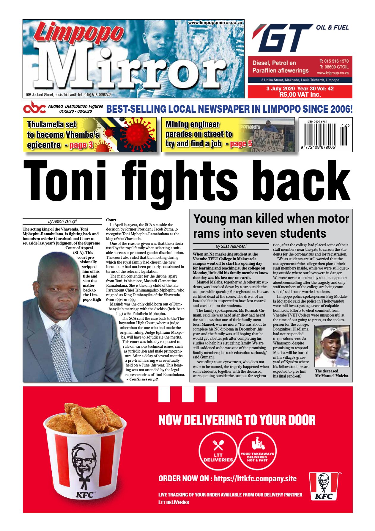 Limpopo Mirror 3 July 2020