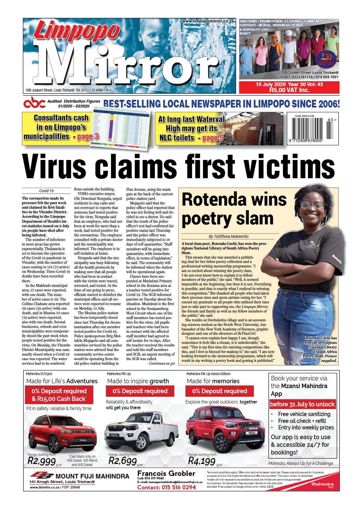 Limpopo Mirror 10 July 2020