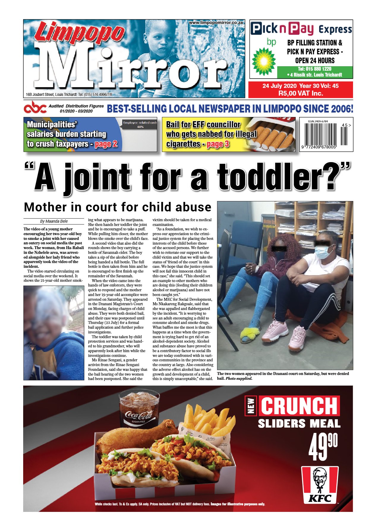 Limpopo Mirror 24 July 2020