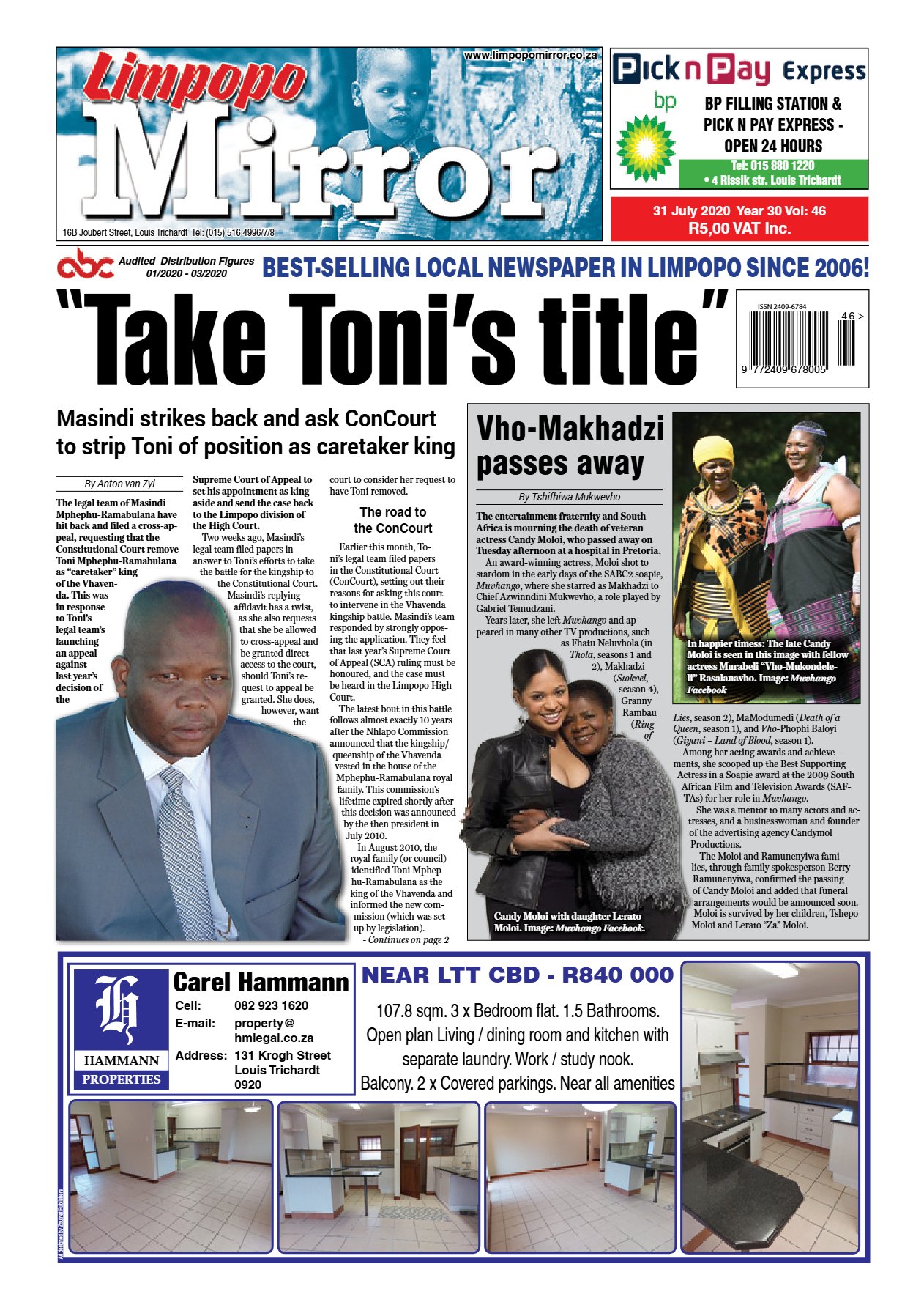 Limpopo Mirror 31 July 2020