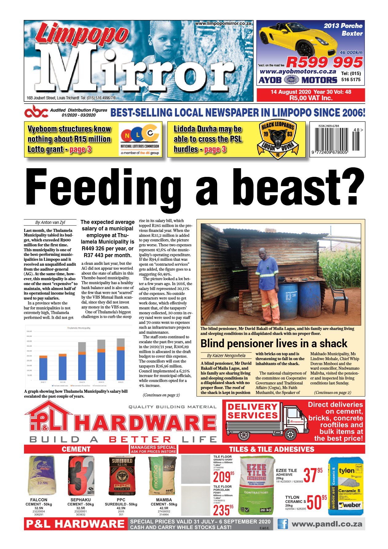 Limpopo Mirror 14 Aug 2020