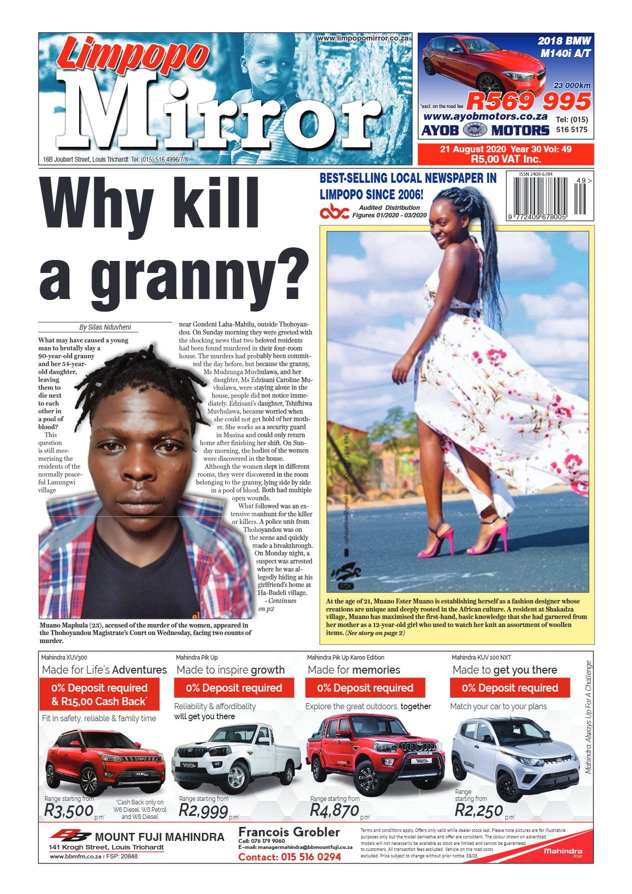 Limpopo Mirror 21 Aug 2020
