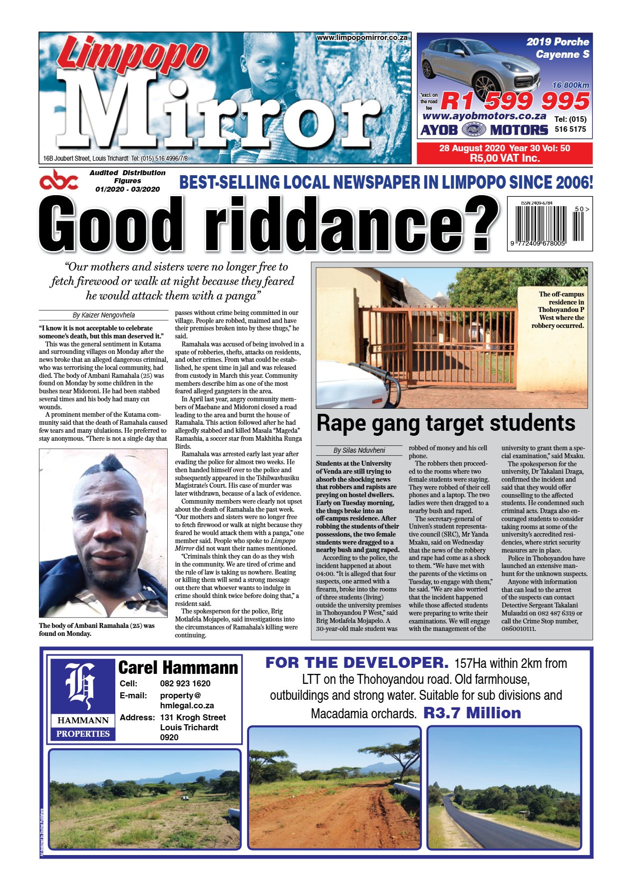 Limpopo Mirror 28 Aug 2020