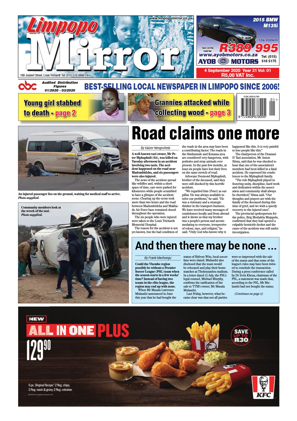 Limpopo Mirror 4 Sept 2020
