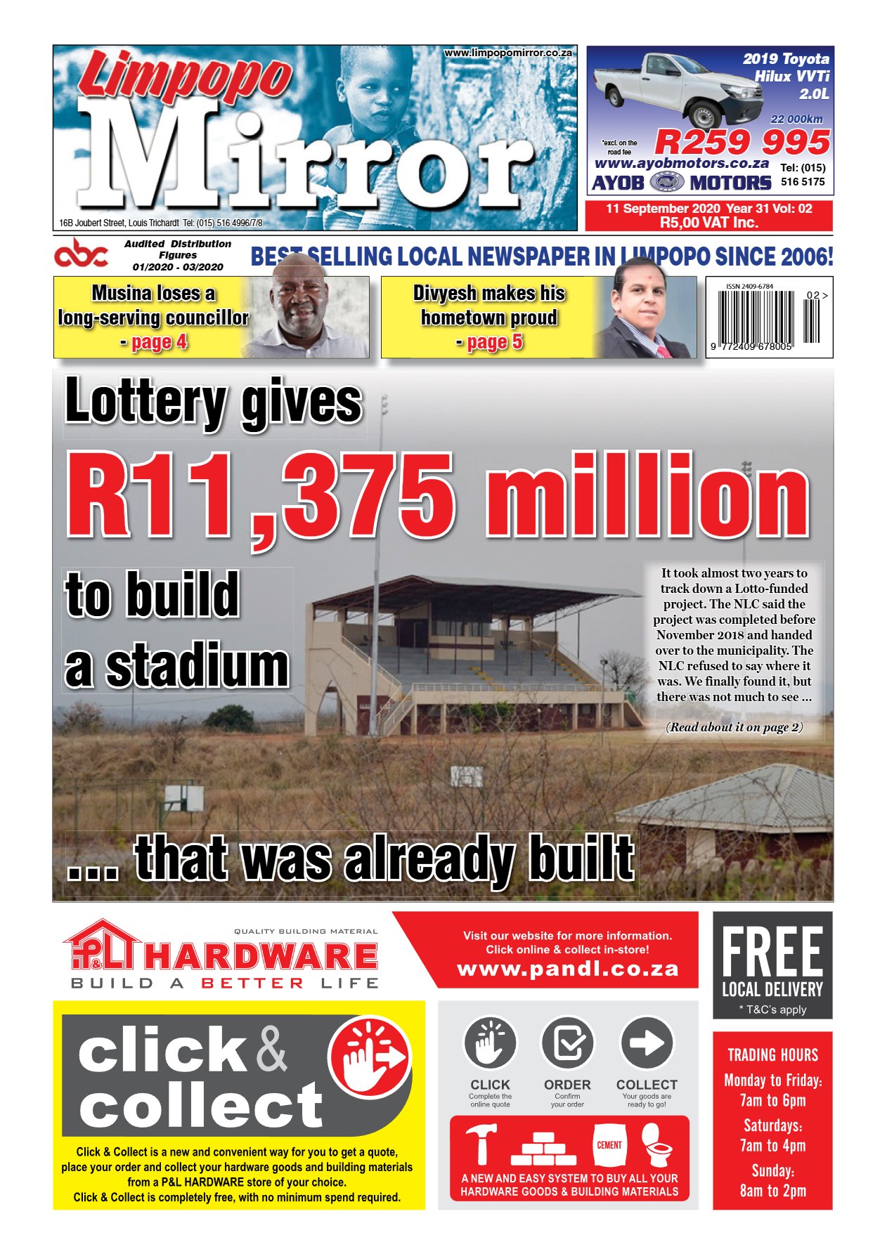 Limpopo Mirror 11 Sept 2020