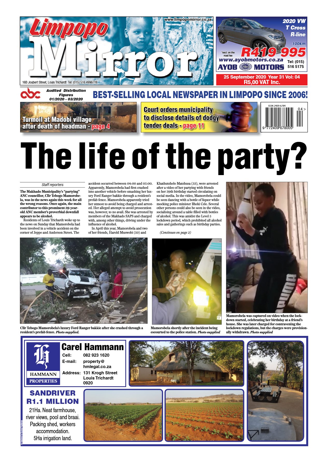 Limpopo Mirror 25 Sept 2020