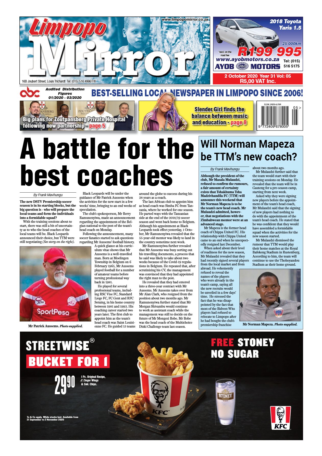 Limpopo Mirror 2 Oct 2020