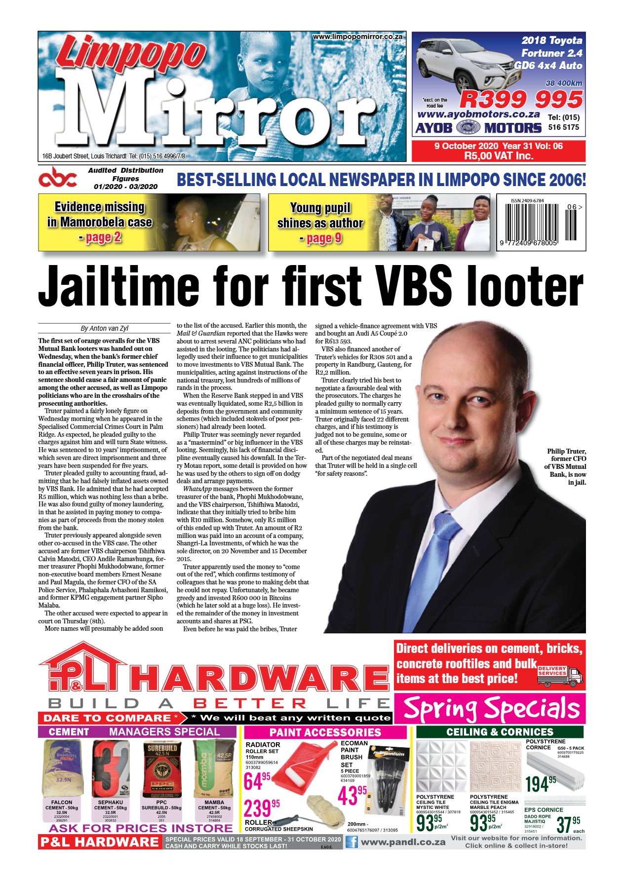 Limpopo Mirror 9 Oct 2020