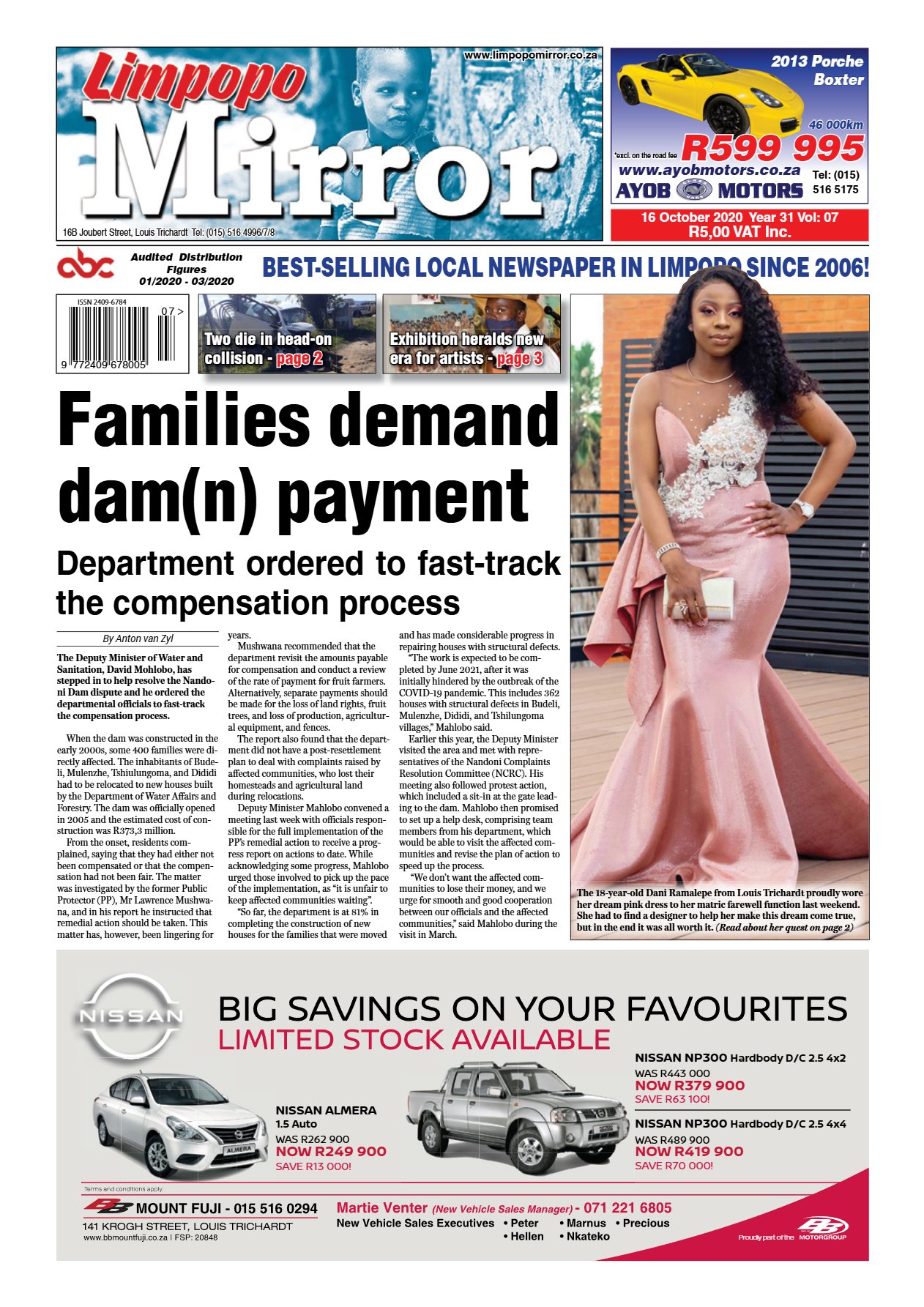 Limpopo Mirror 16 Oct 2020