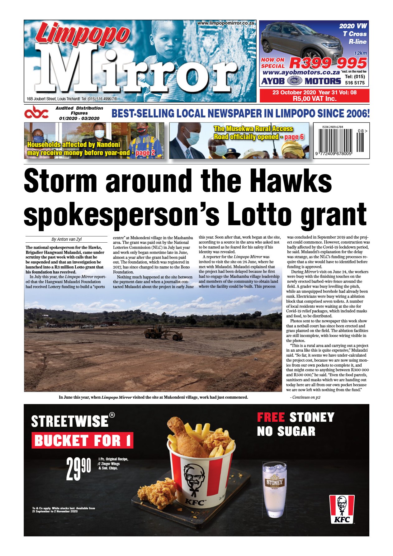 Limpopo Mirror 23 Oct 2020