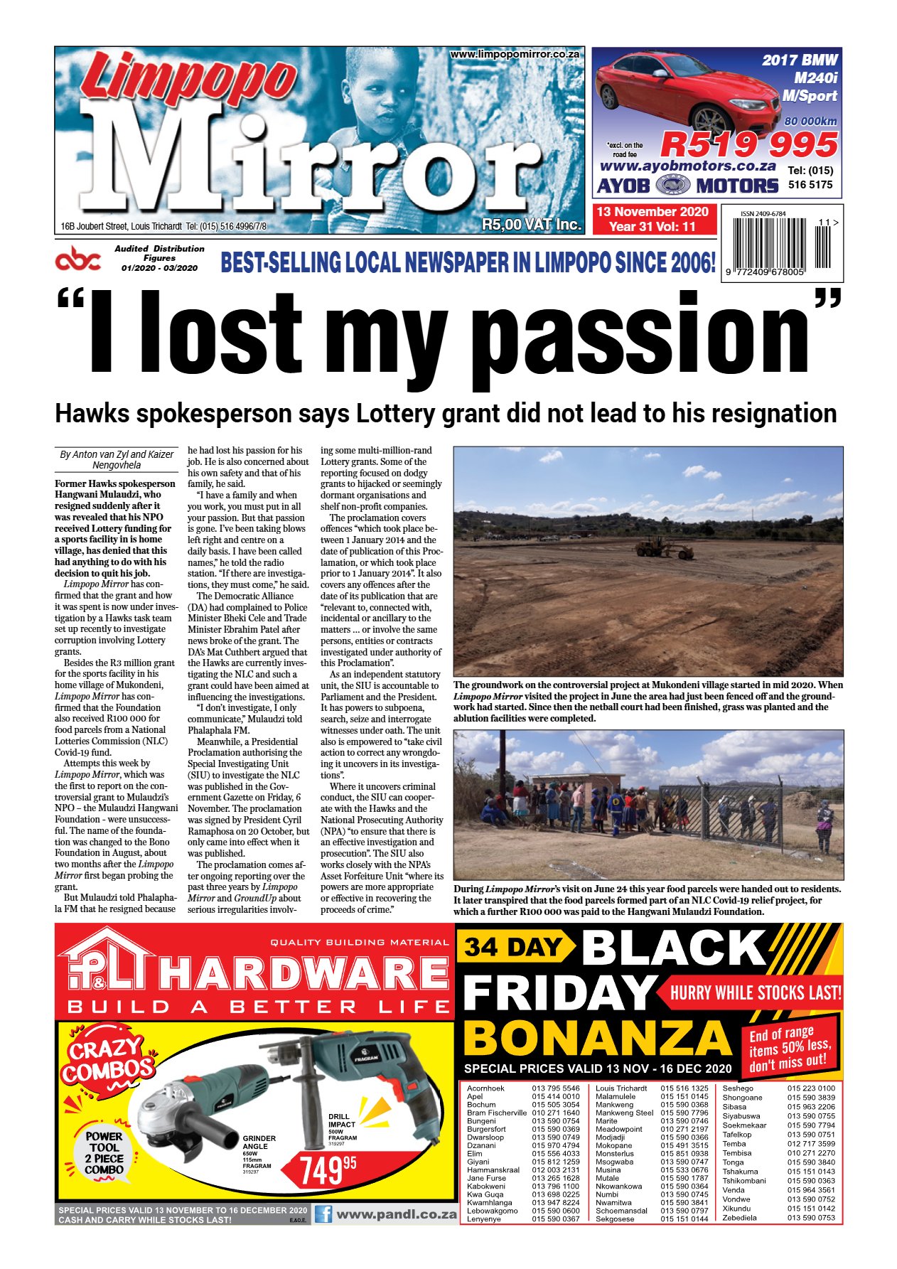 Limpopo Mirror 13 Nov 2020