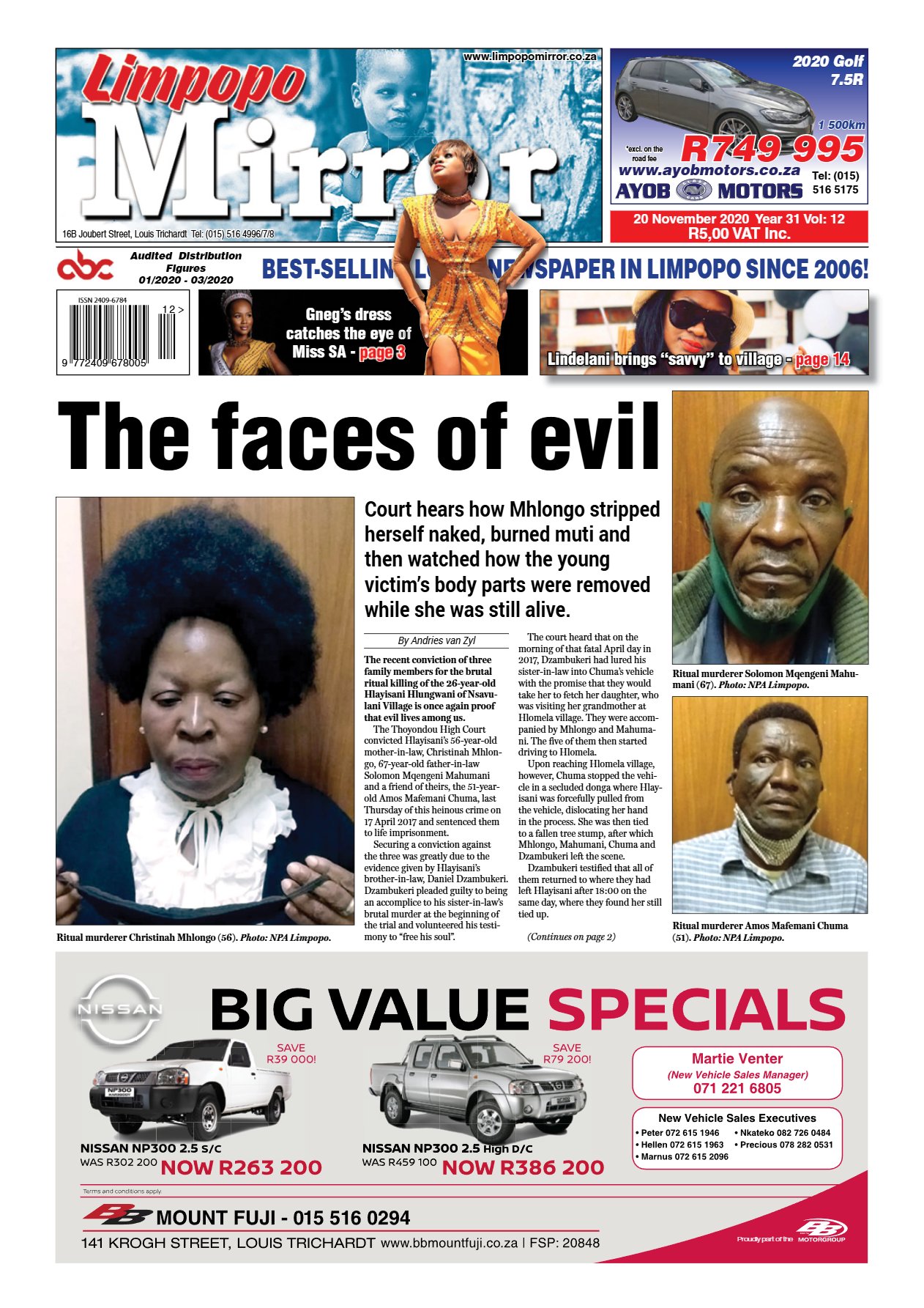 Limpopo Mirror 20 Nov 2020