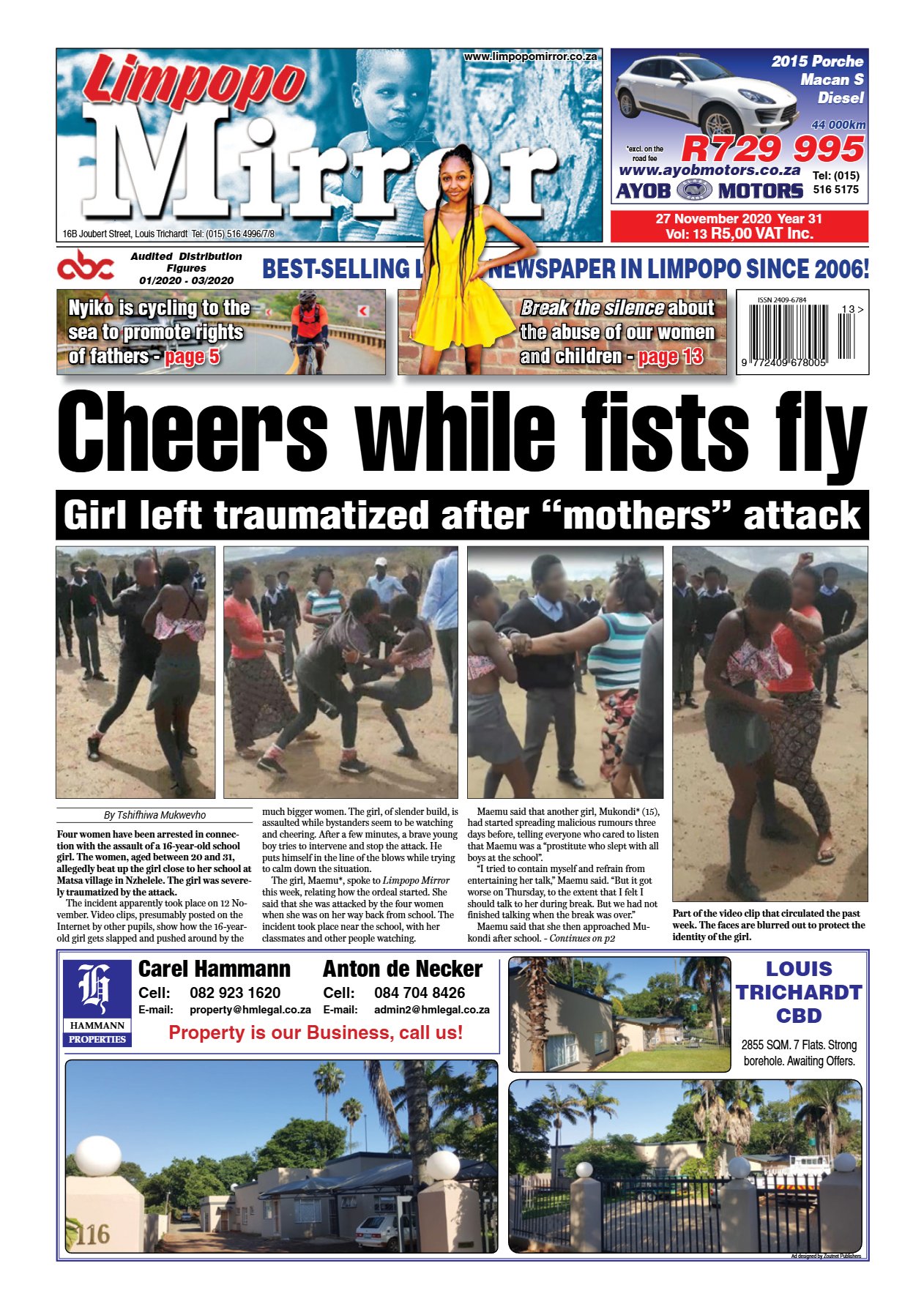 Limpopo Mirror 27 Nov 2020