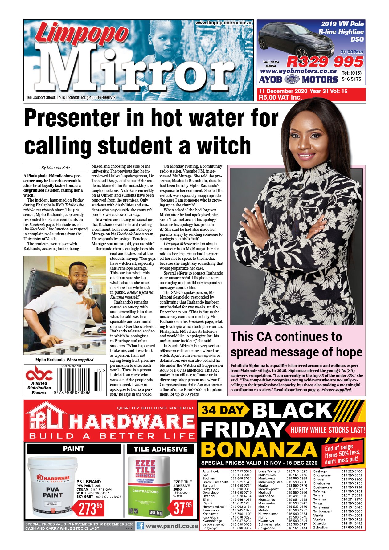 Limpopo Mirror 11 Dec 2020