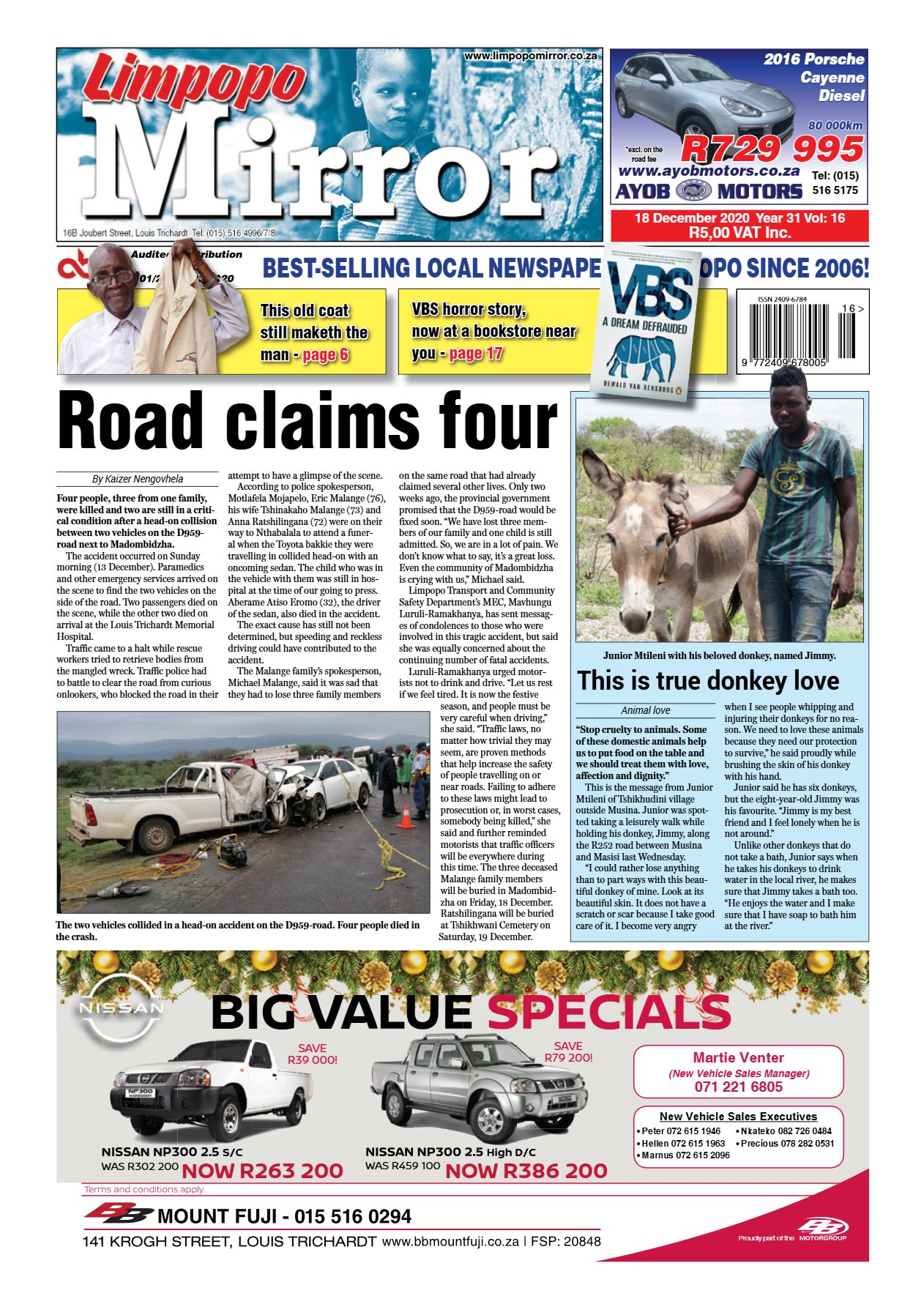 Limpopo Mirror 18 Dec 2020