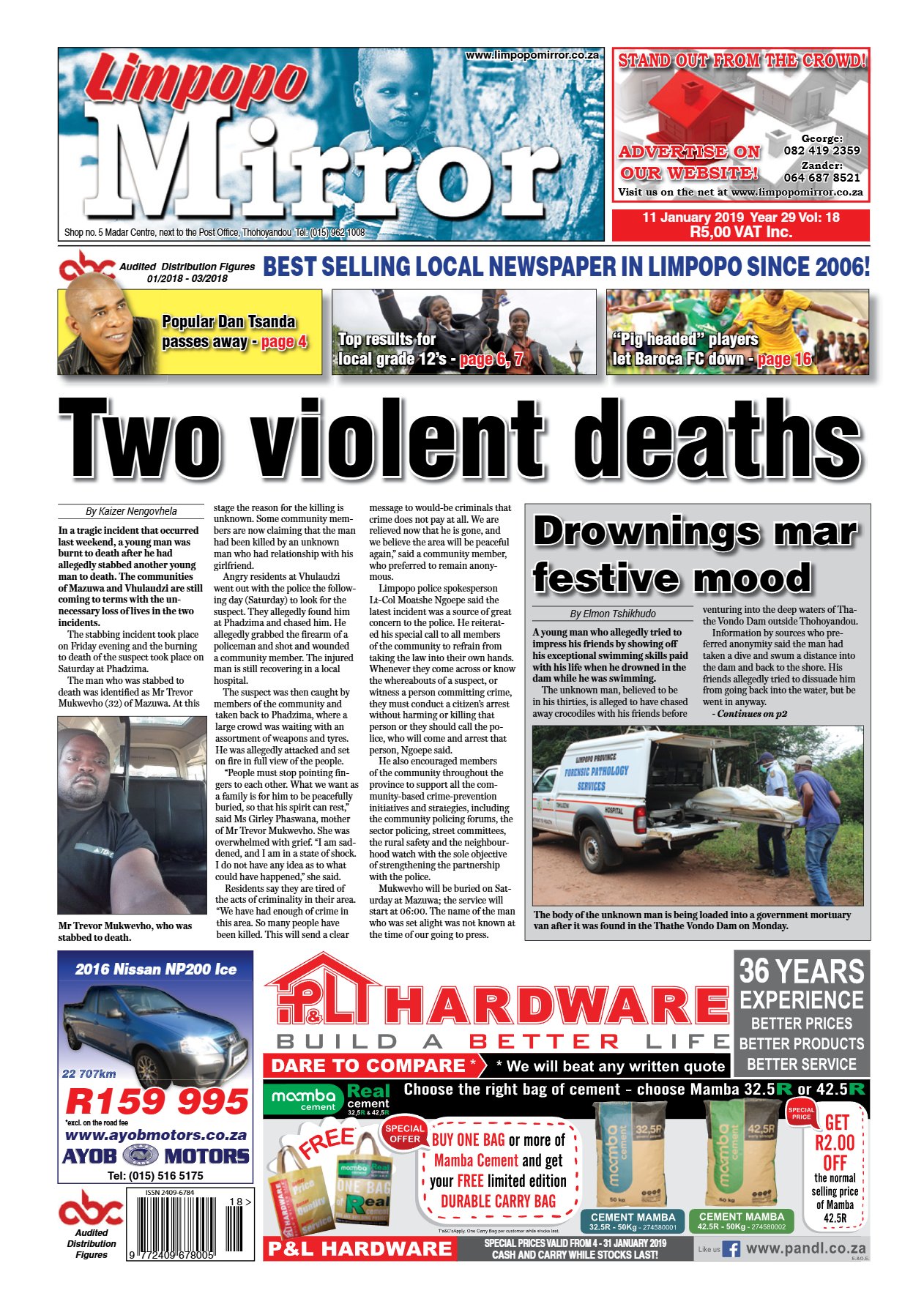 Limpopo Mirror 11 Jan 2019