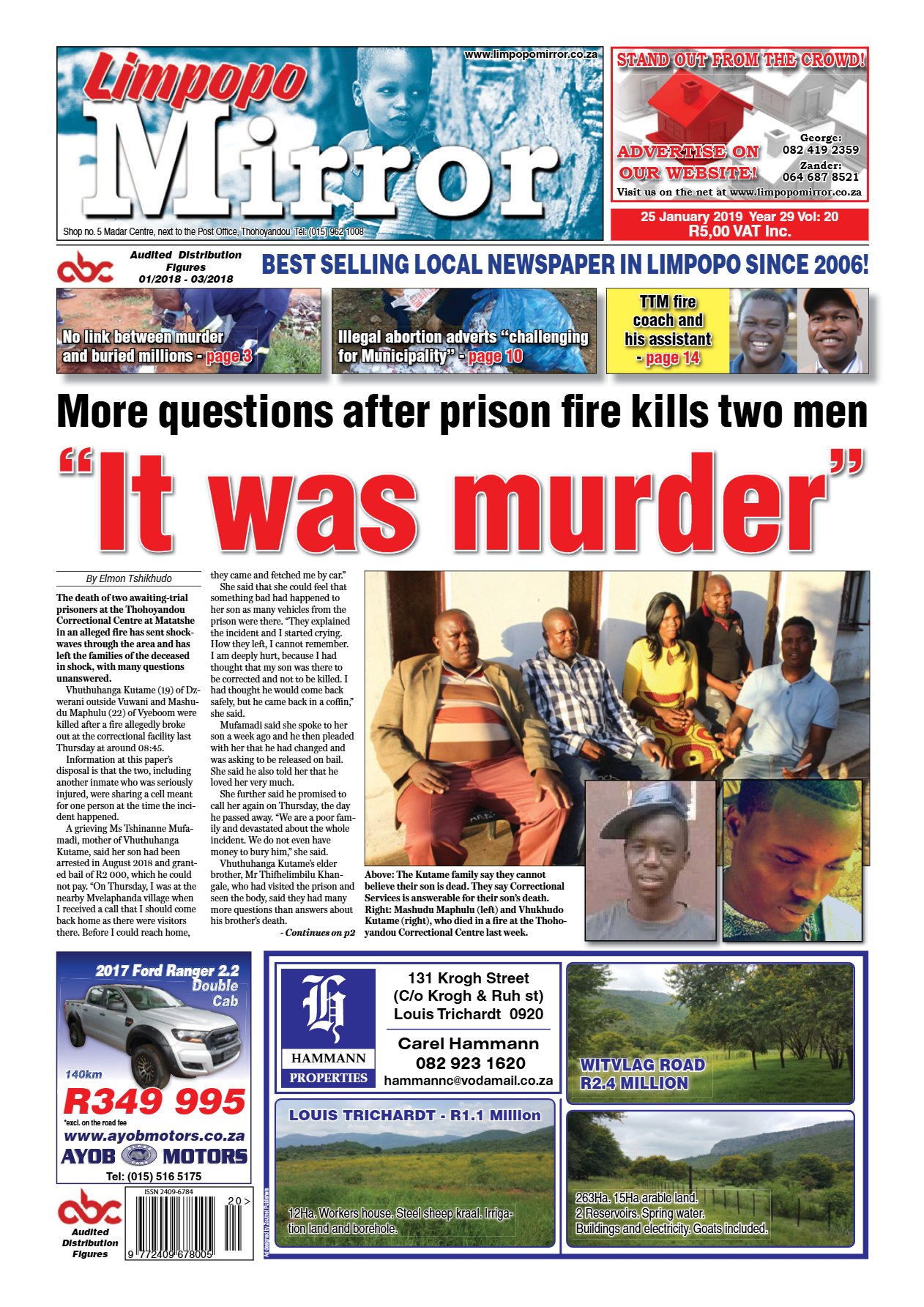 Limpopo Mirror 25 Jan 2019