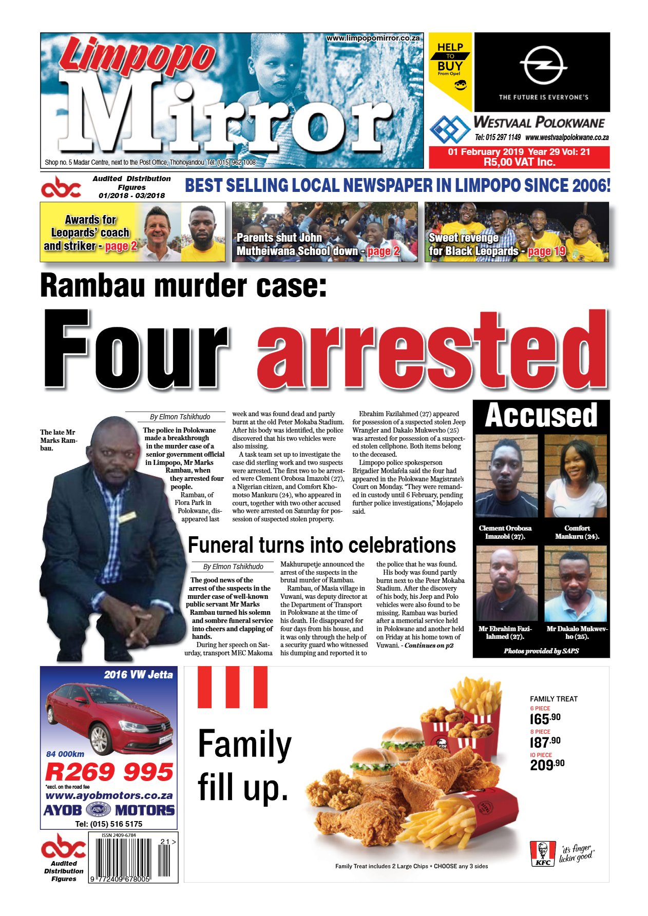 Limpopo Mirror 1 Feb 2019