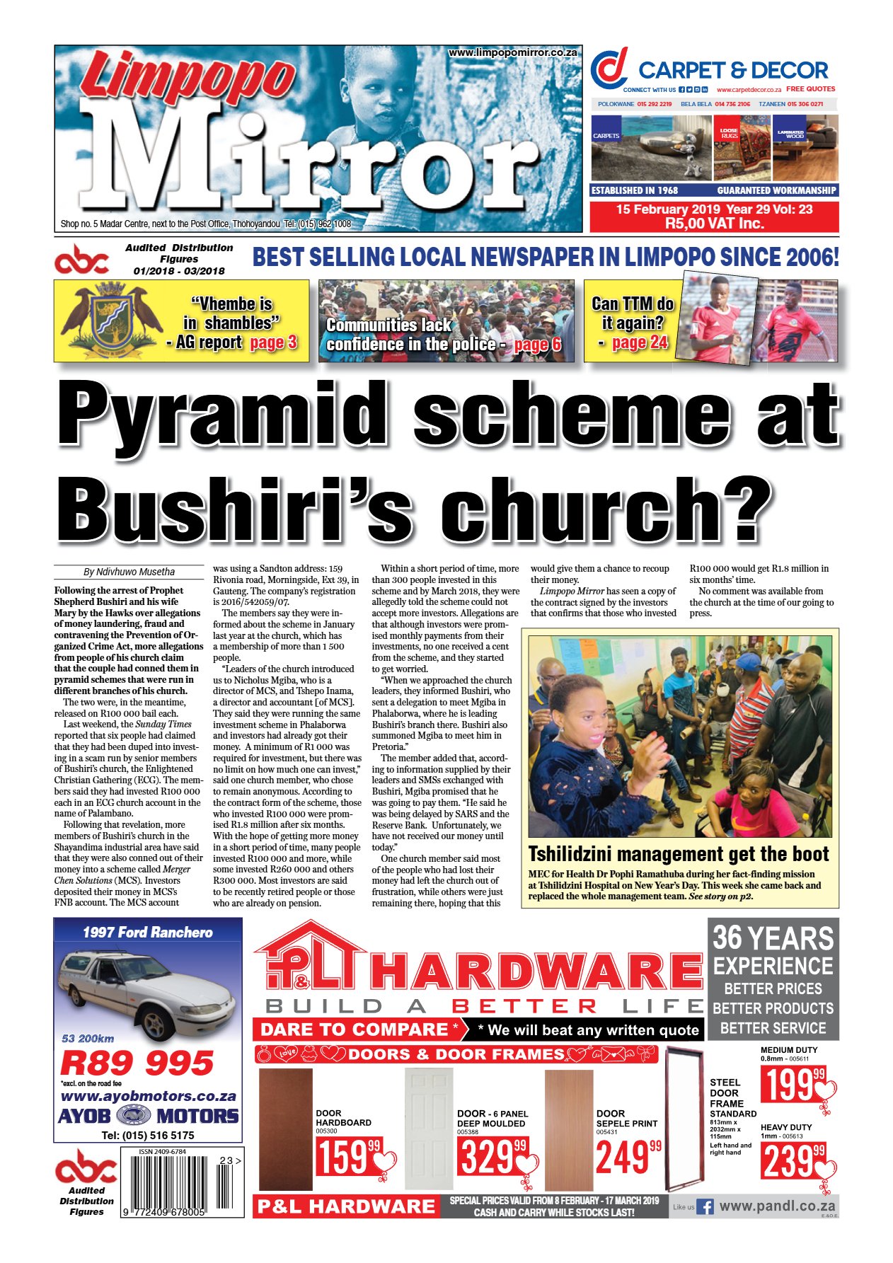 Limpopo Mirror 15 Feb 2019