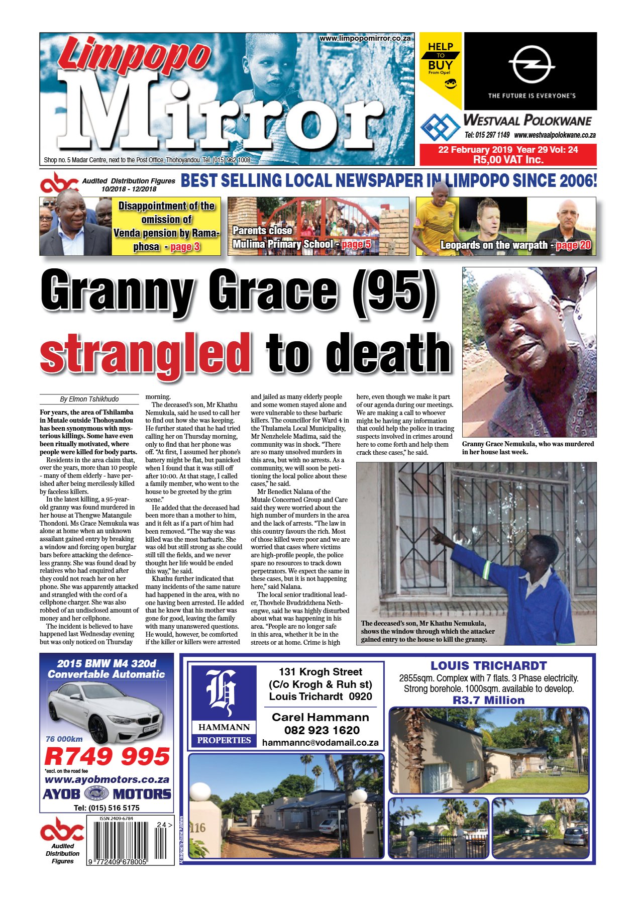 Limpopo Mirror 22 Feb 2019