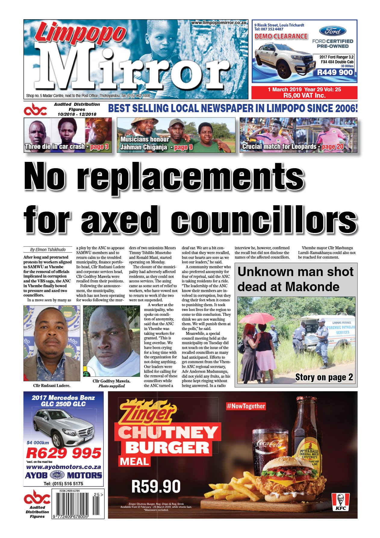 Limpopo Mirror 1 March 2019