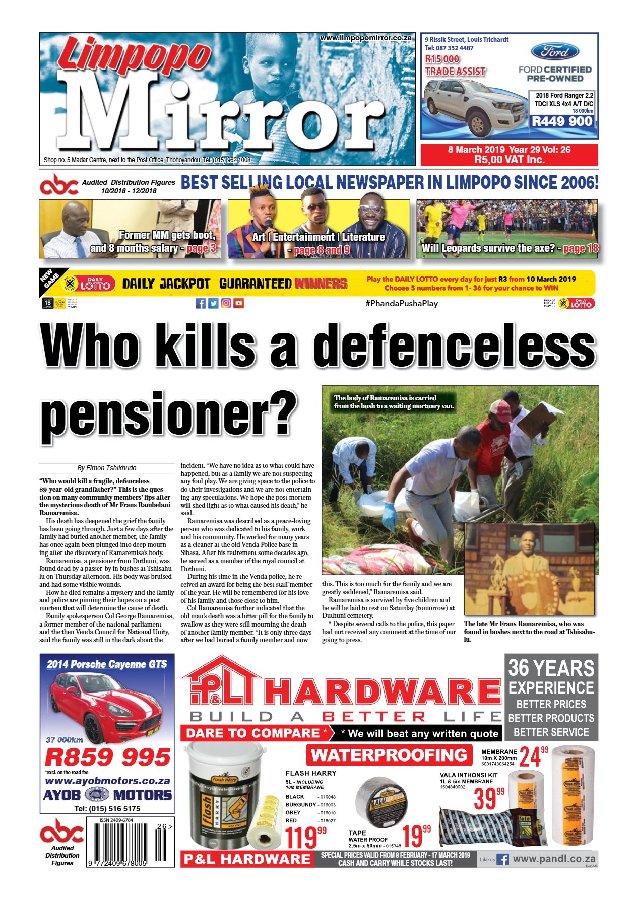 Limpopo Mirror 8 March 2019