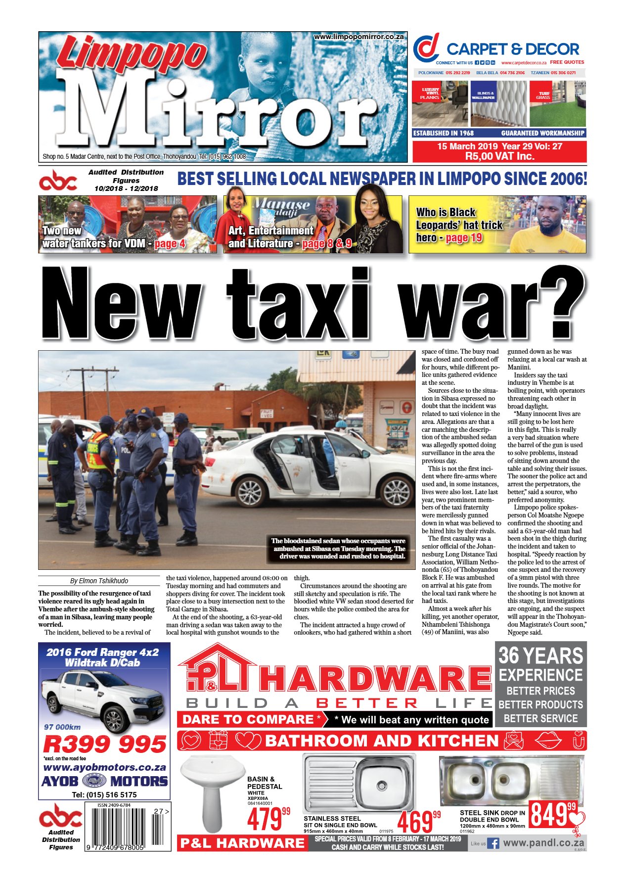 Limpopo Mirror 15 March 2019