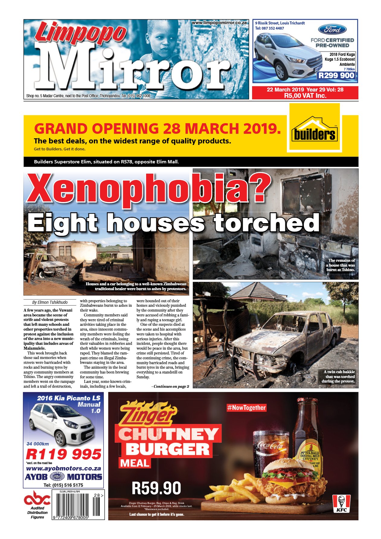 Limpopo Mirror 22 March 2019