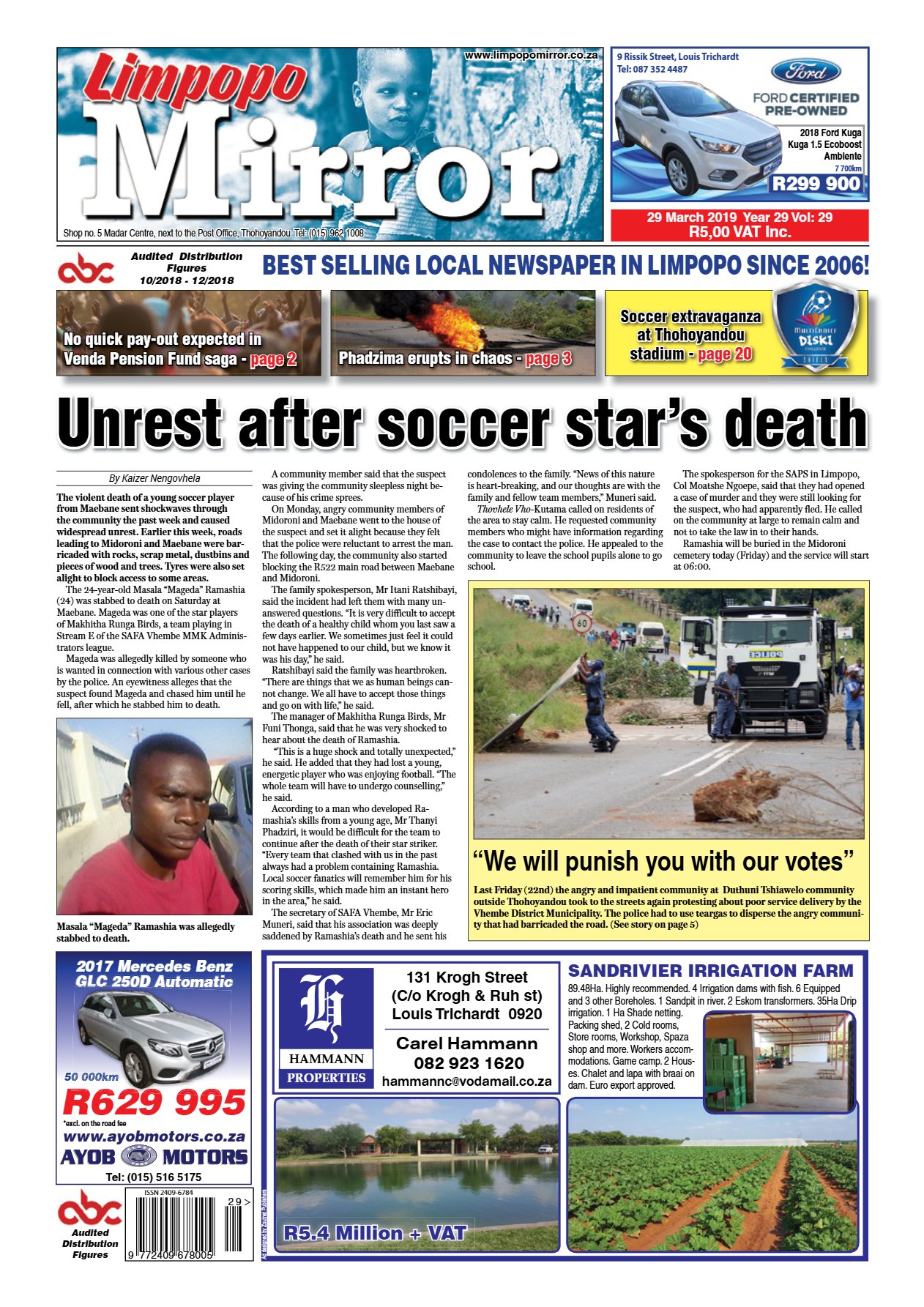Limpopo Mirror 29 March 2019