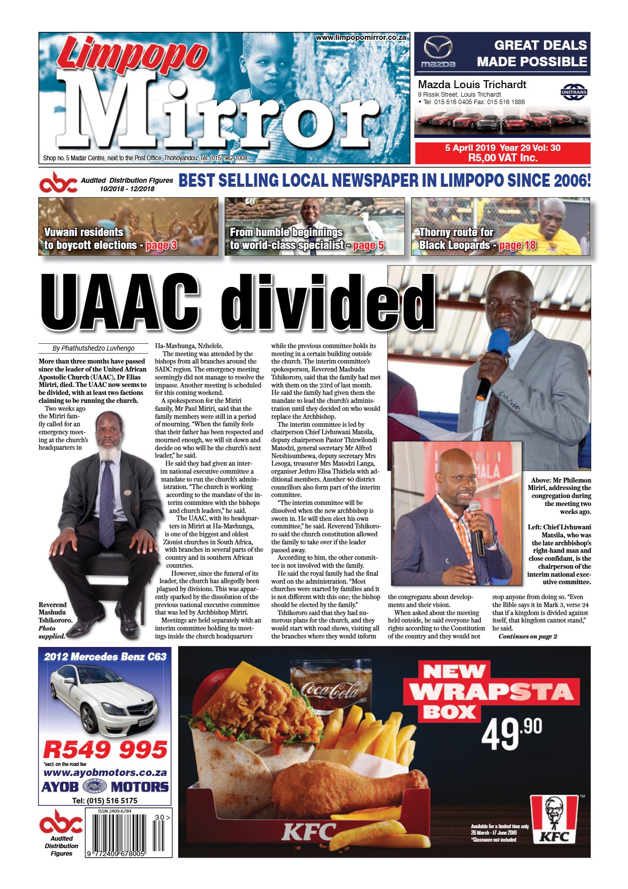 Limpopo Mirror 5 April 2019