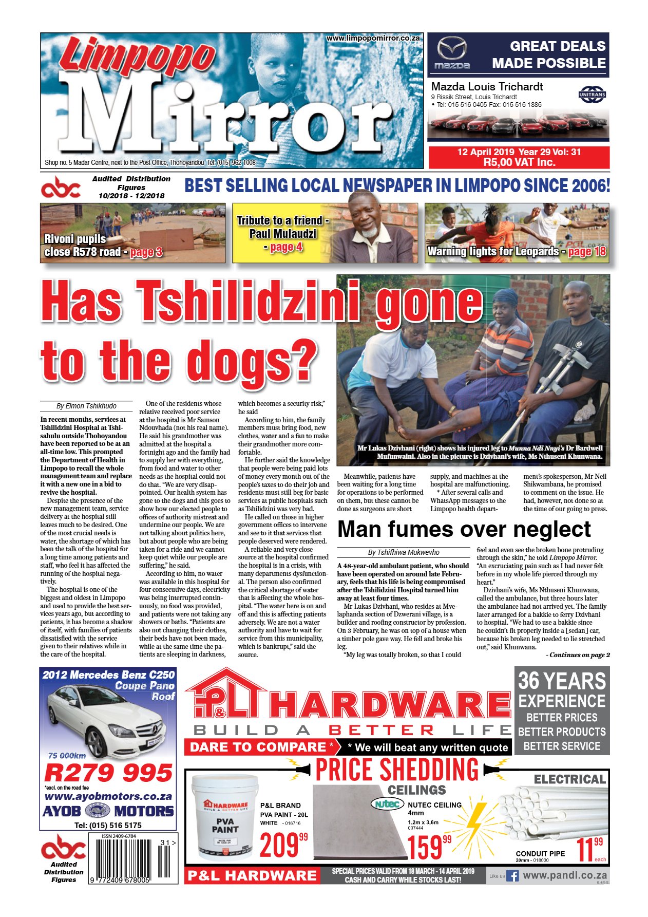 Limpopo Mirror 12 April 2019