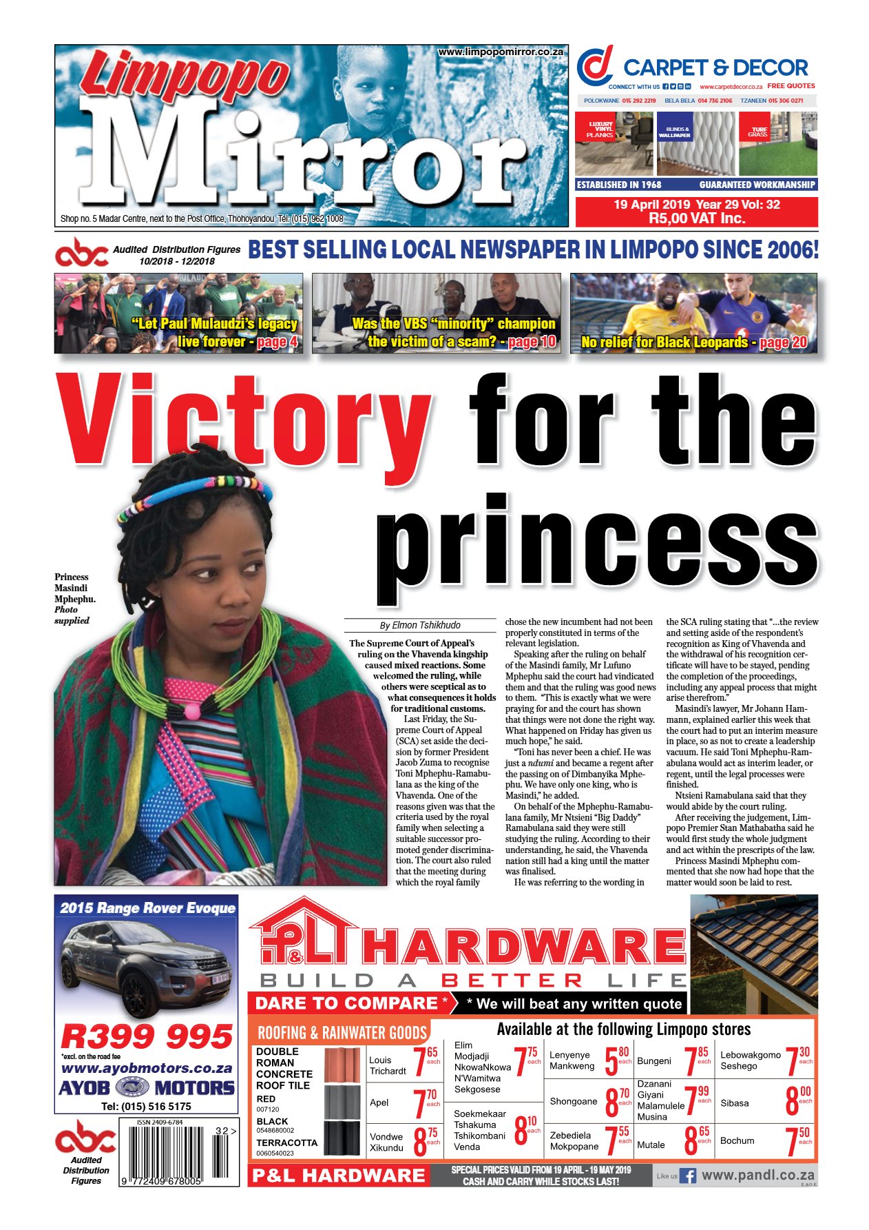 Limpopo Mirror 19 April 2019