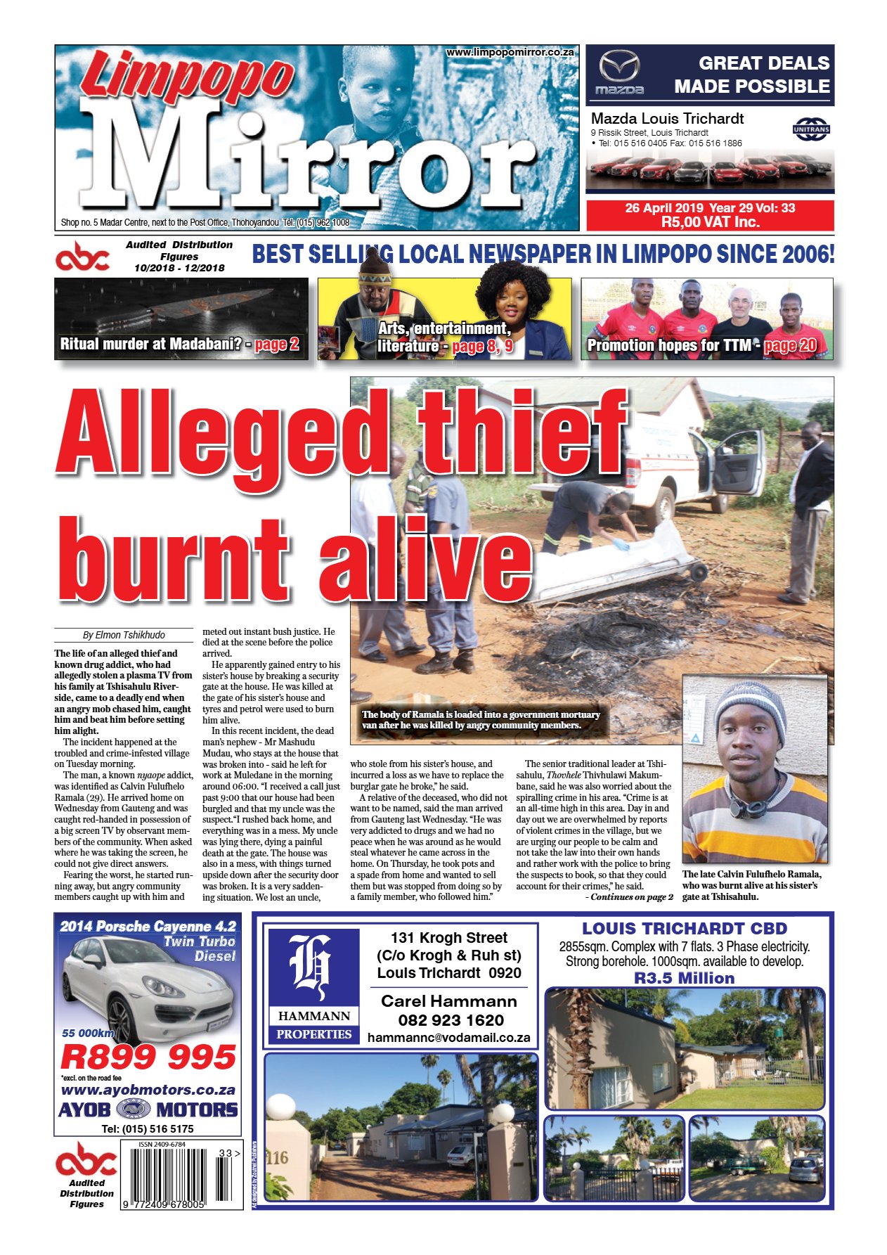 Limpopo Mirror 26 April 2019