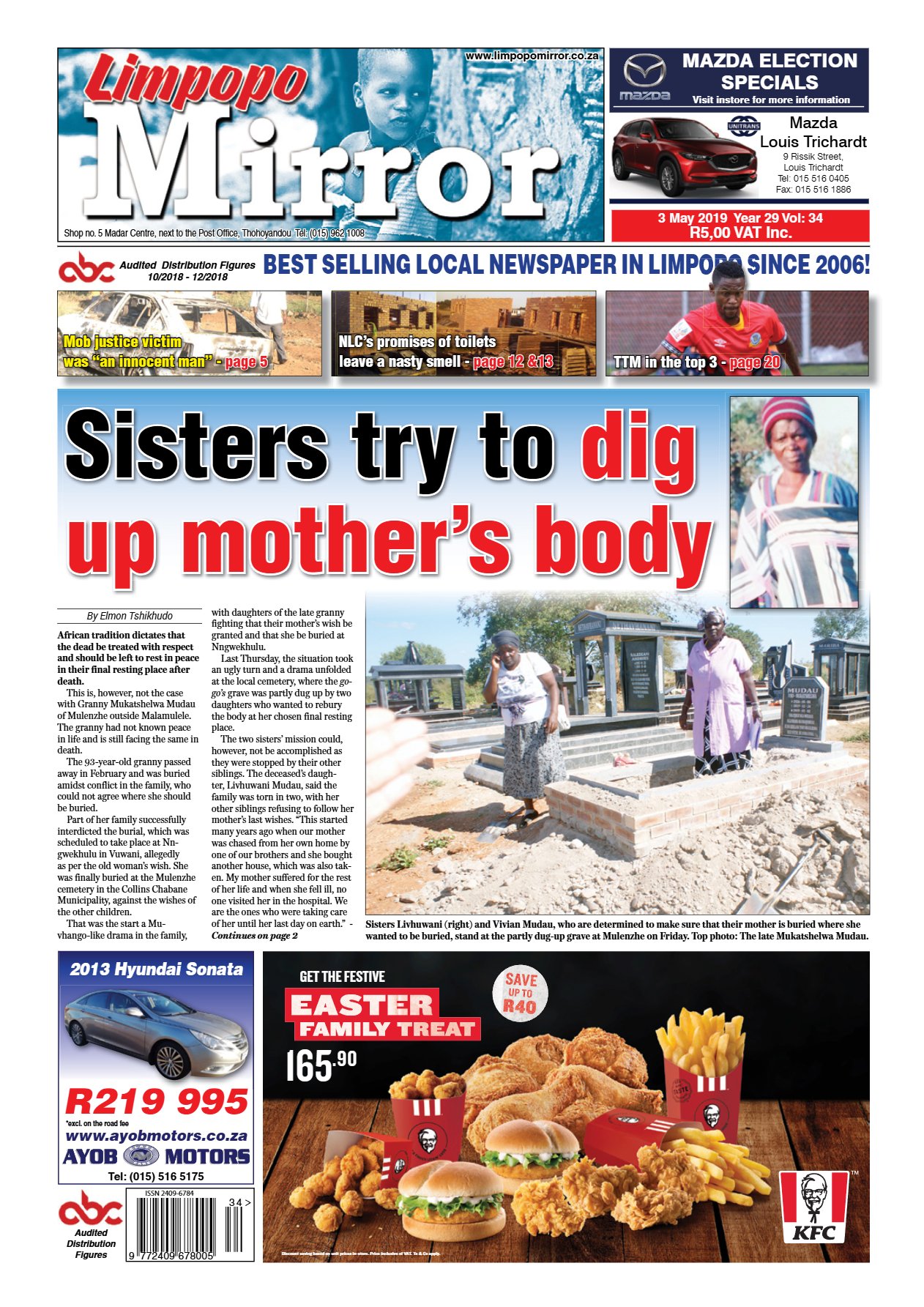 Limpopo Mirror 3 May 2019