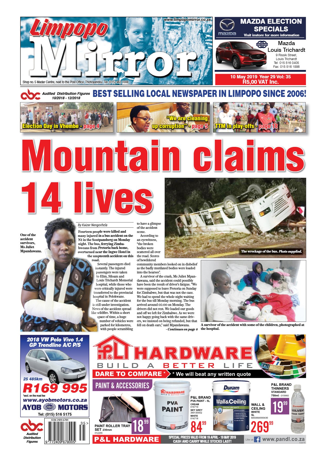 Limpopo Mirror 10 May 2019