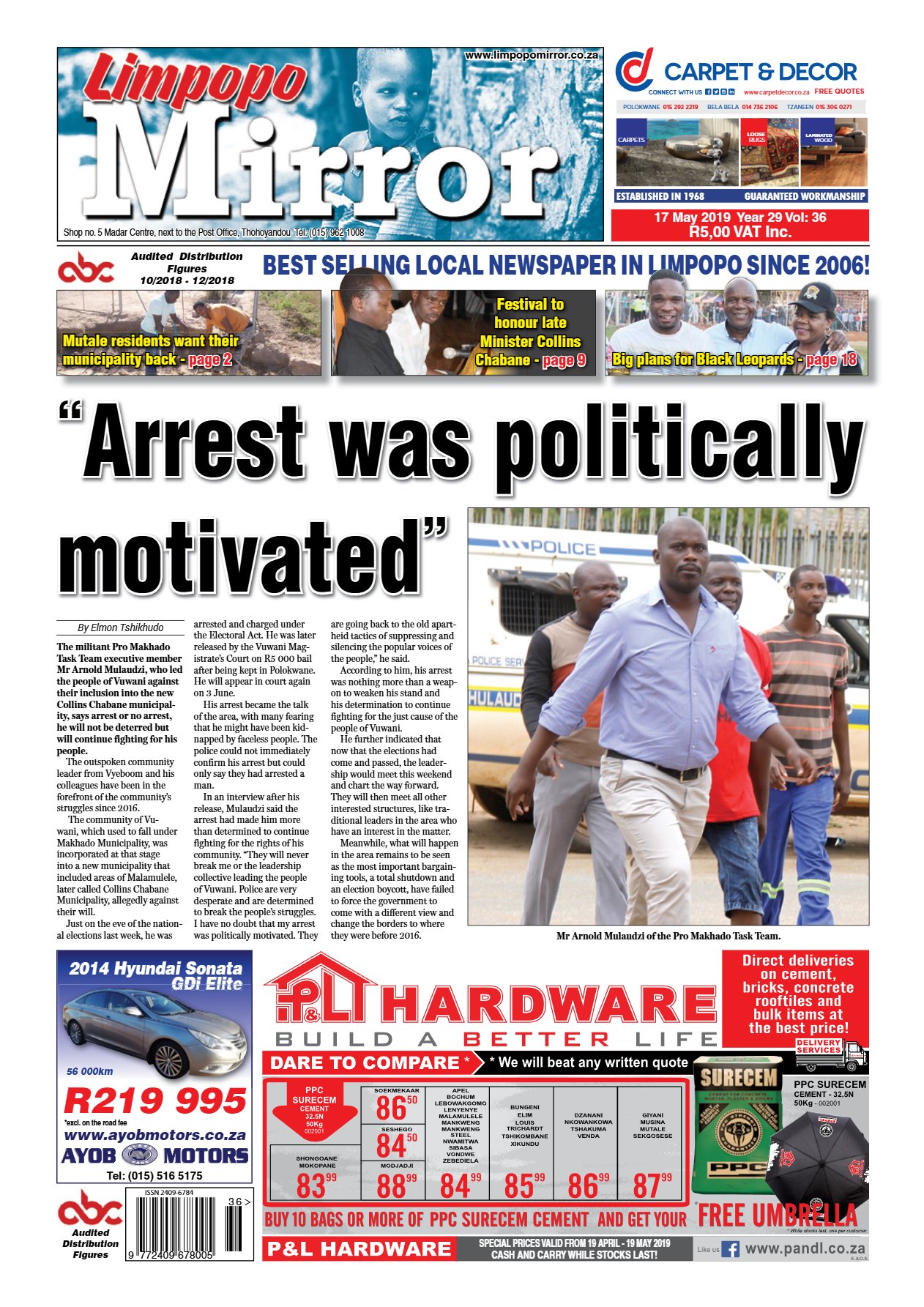 Limpopo Mirror 17 May 2019