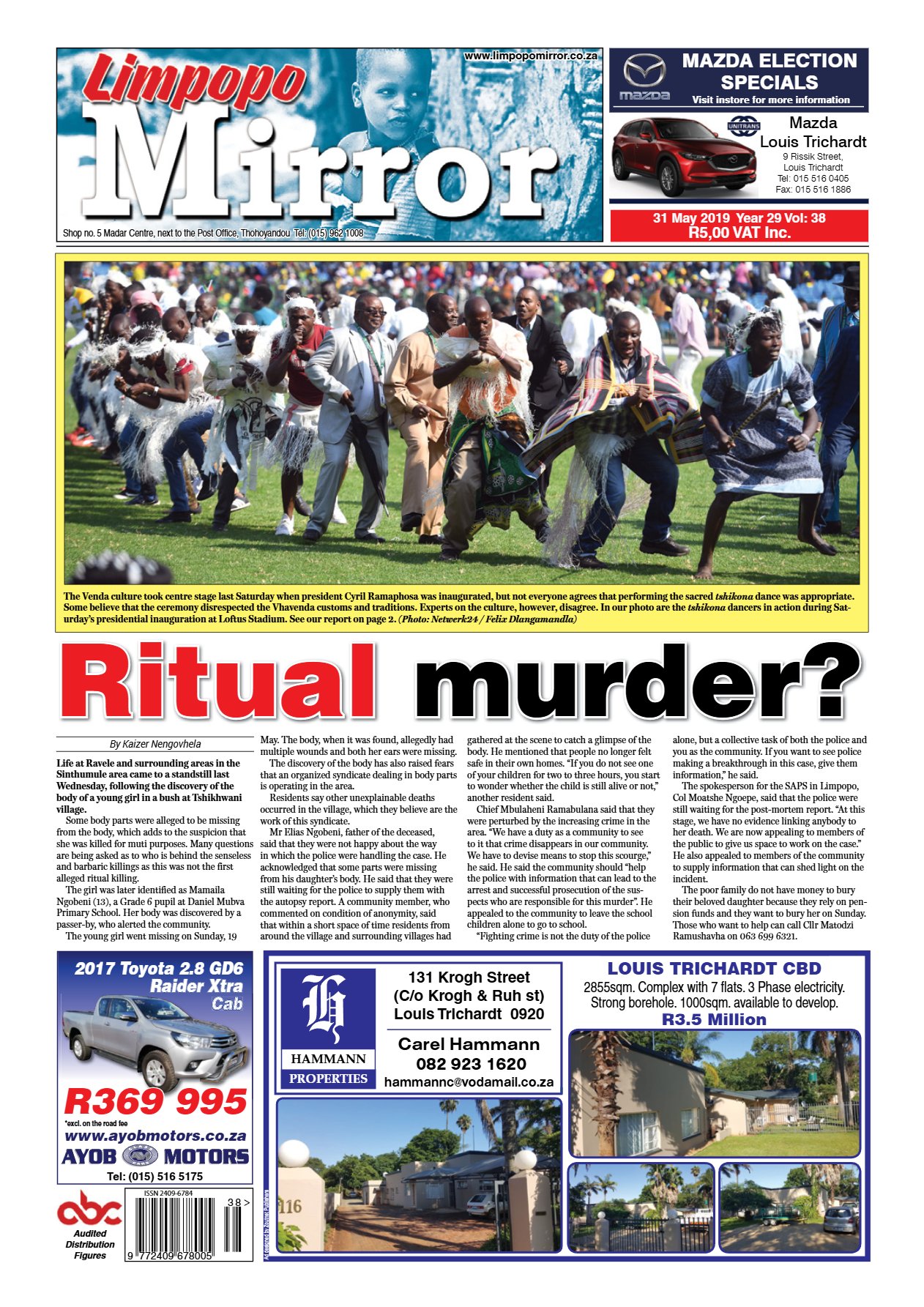 Limpopo Mirror 31 May 2019