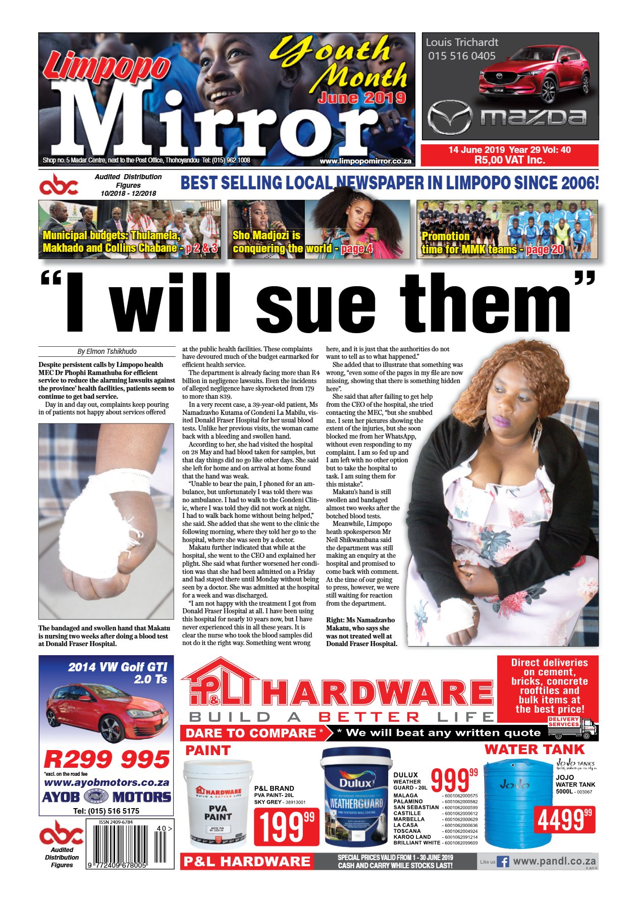 Limpopo Mirror 14 June 2019