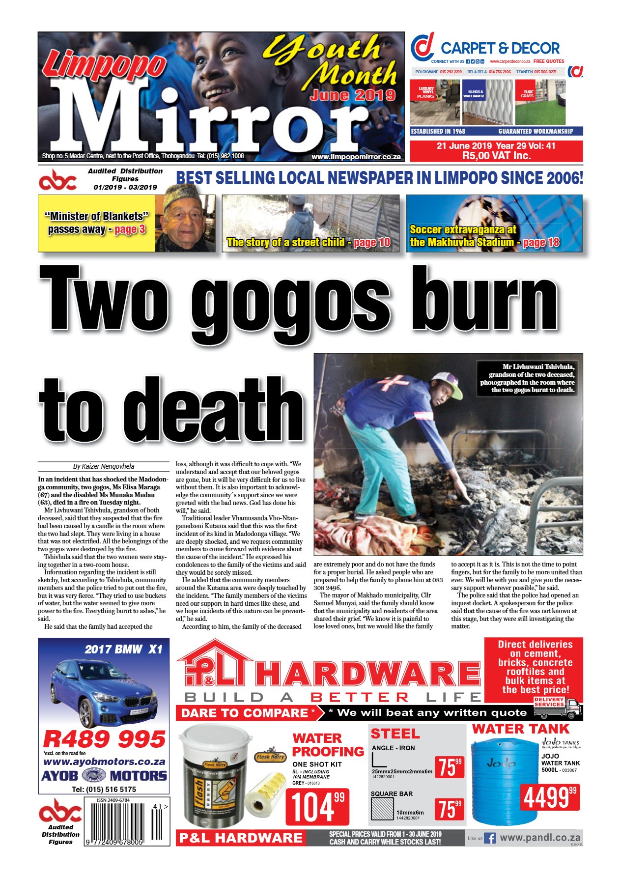 Limpopo Mirror 21 June 2019