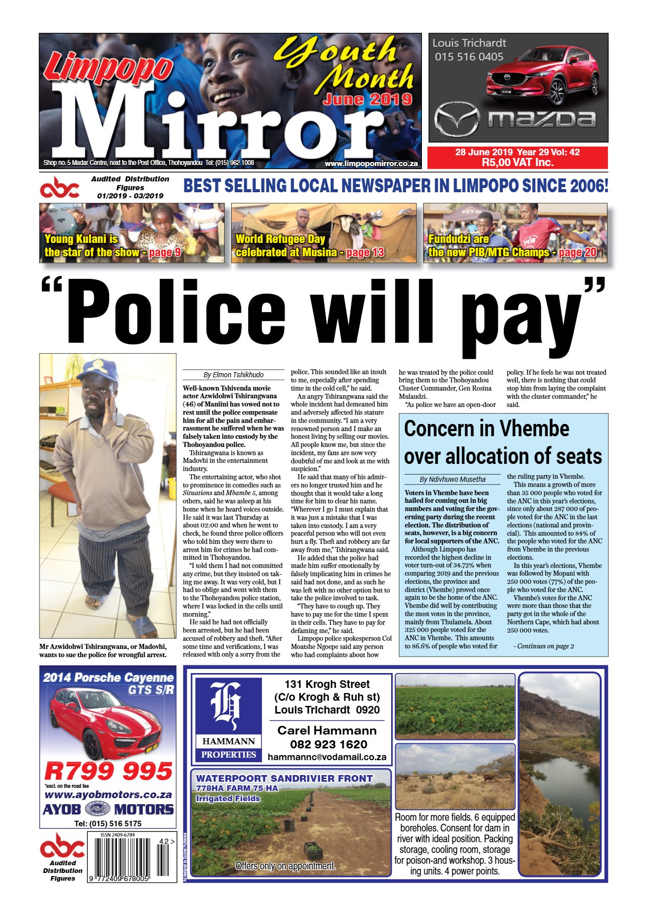 Limpopo Mirror 28 June 2019