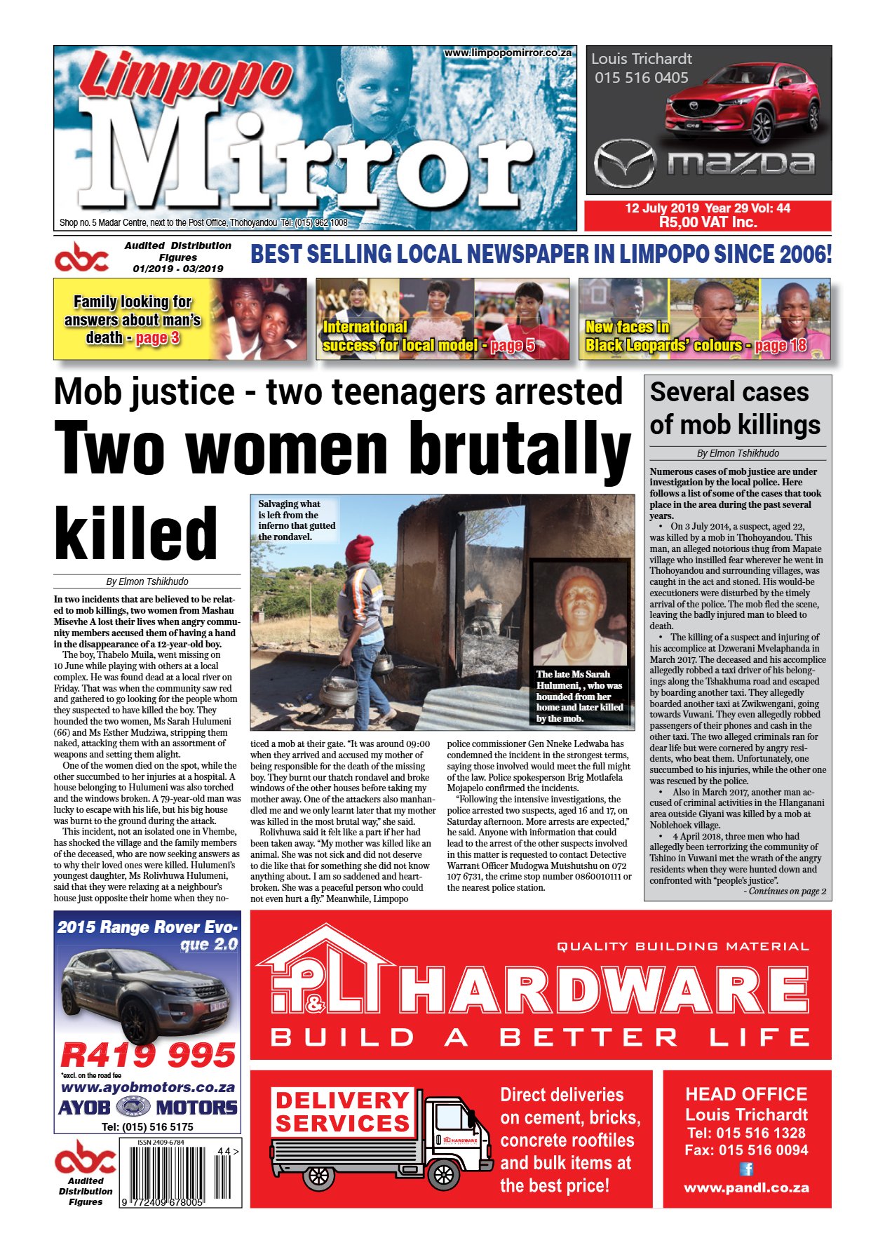 Limpopo Mirror 12 July 2019