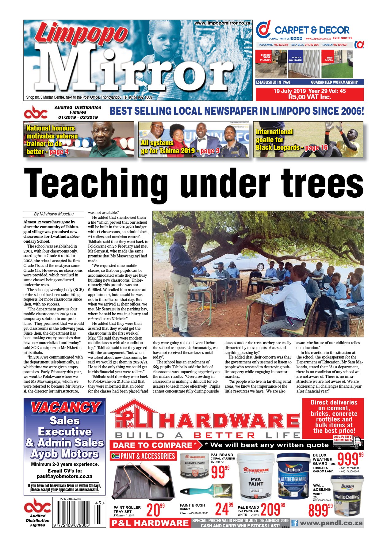 Limpopo Mirror 19 July 2019