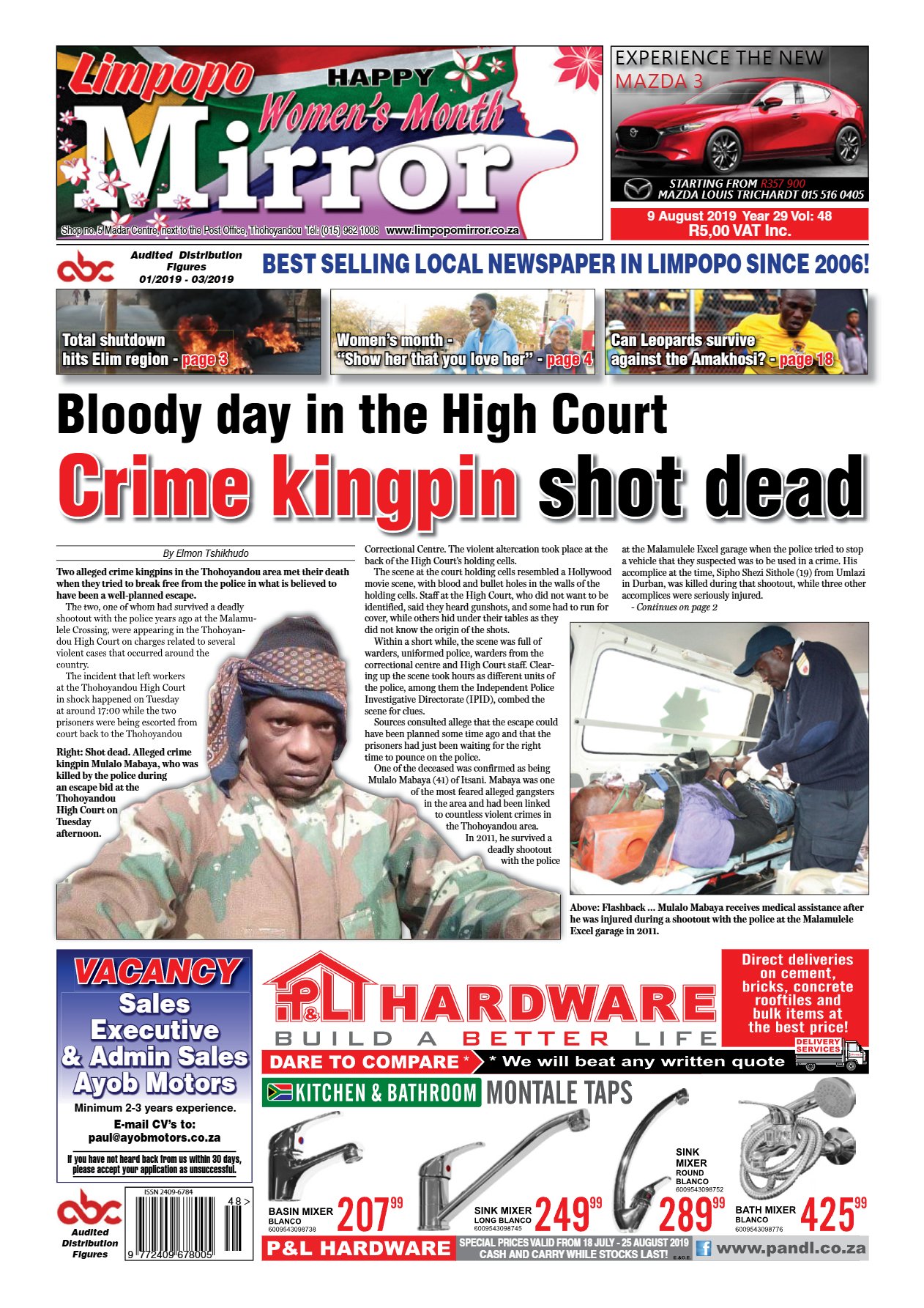 Limpopo Mirror 9 Aug 2019