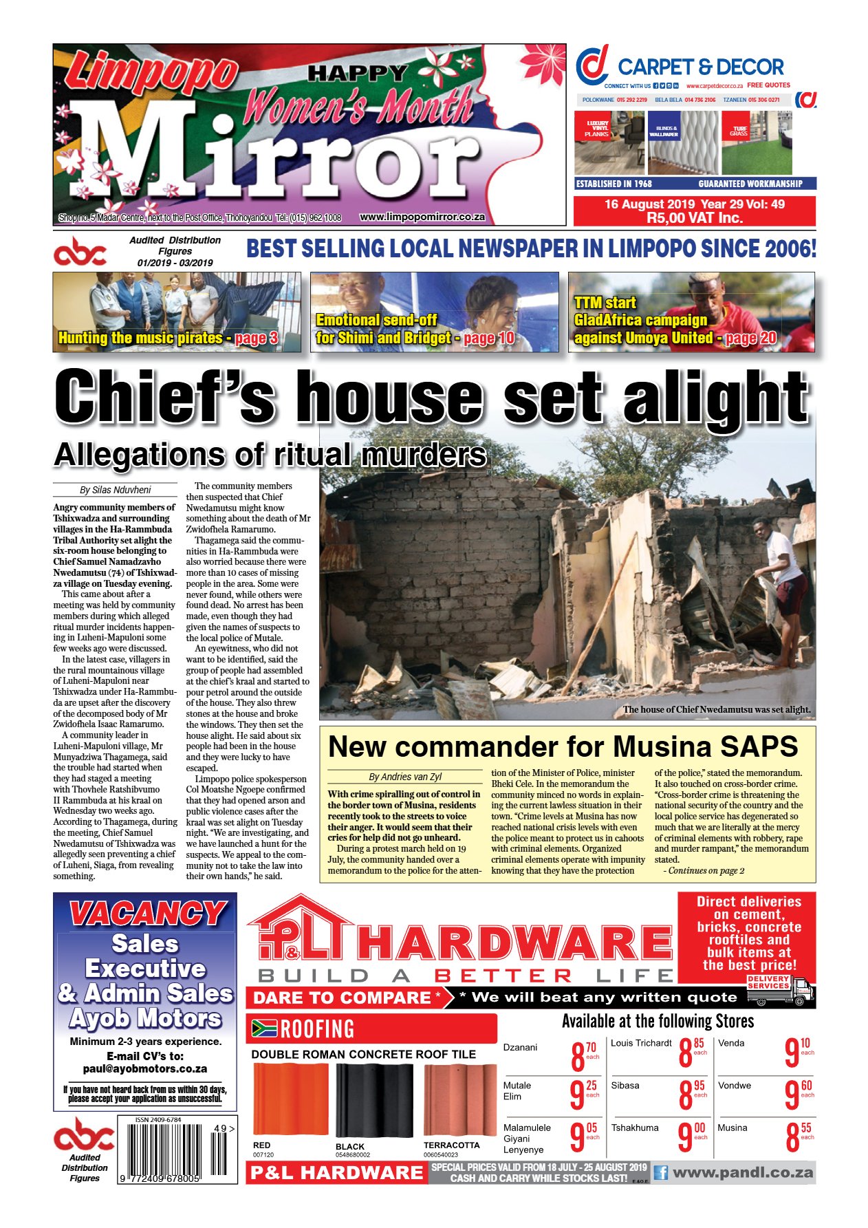 Limpopo Mirror 16 Aug 2019