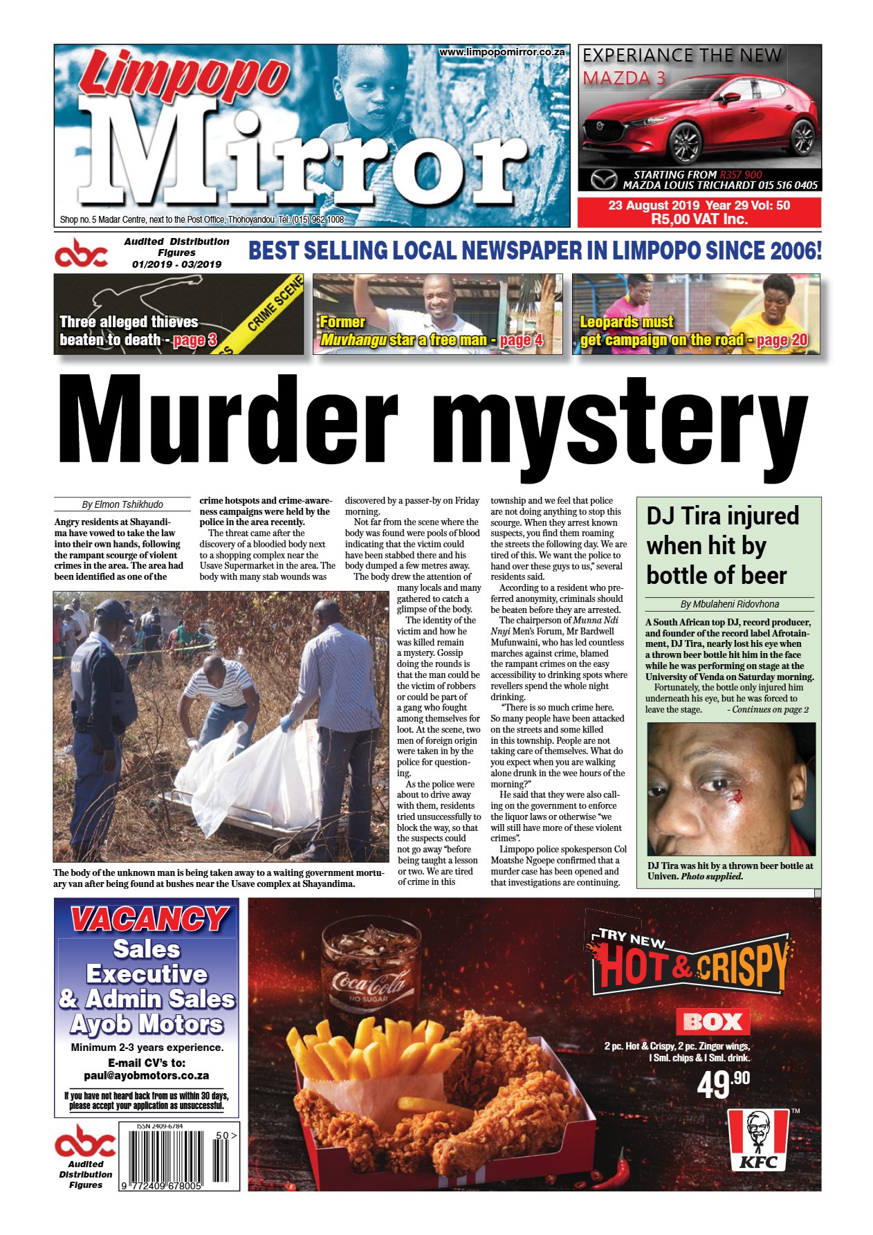 Limpopo Mirror 23 Aug 2019